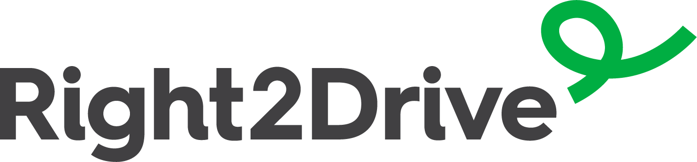 Right2Drive Admin Portal Logo